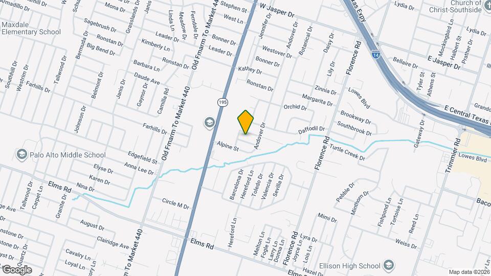 409 Suzie St Map and Location Details