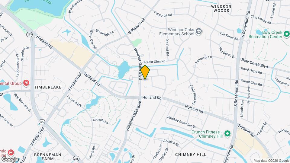 621 Chancery Square Map and Location Details
