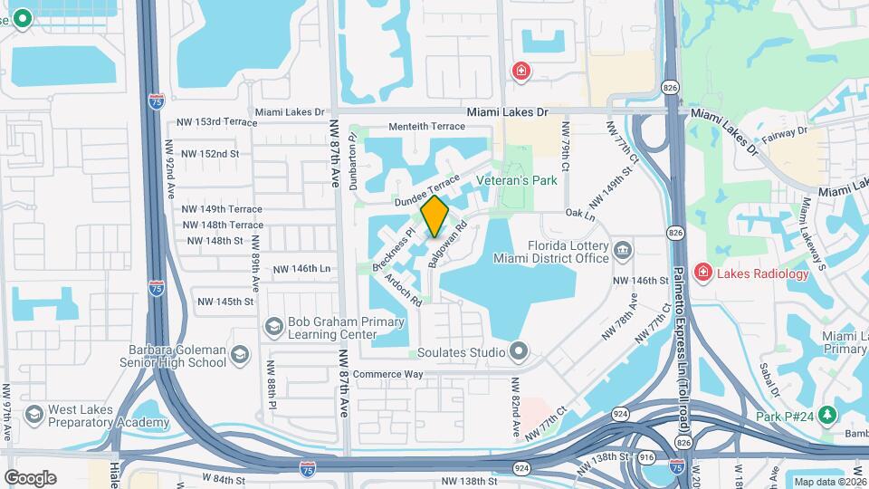 14728 Balgowan Rd Map and Location Details