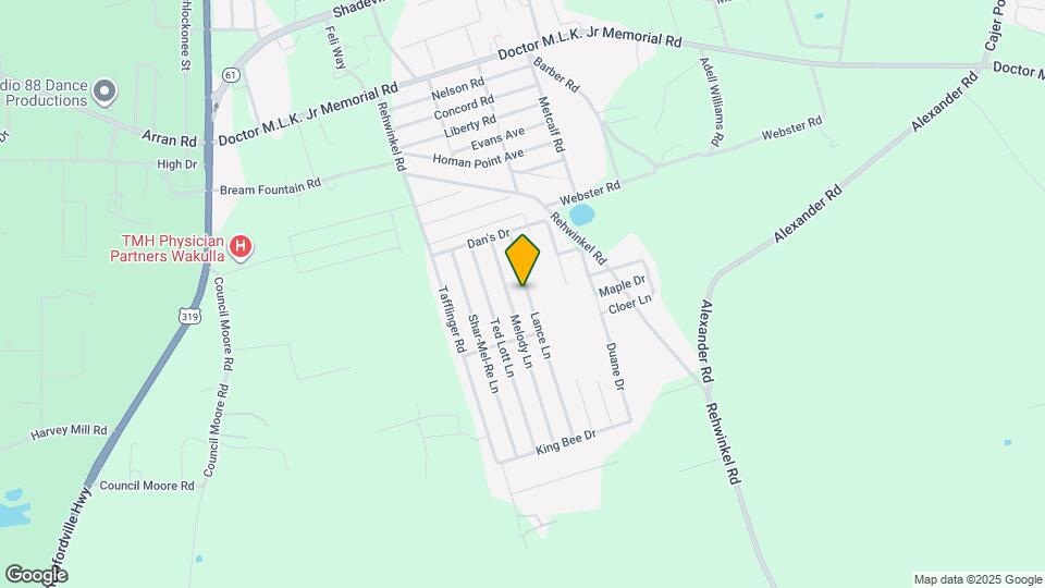 52 Lance Ln Map and Location Details