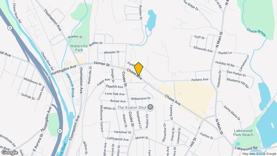 535 Chase Ave Map and Location Details