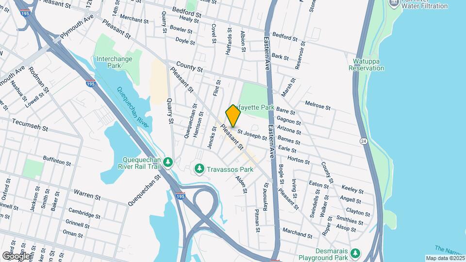 9 Saint Joseph St, Unit 3 Map and Location Details