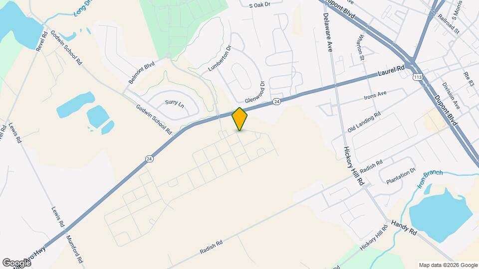 24852 Wye Ml Ln Map and Location Details