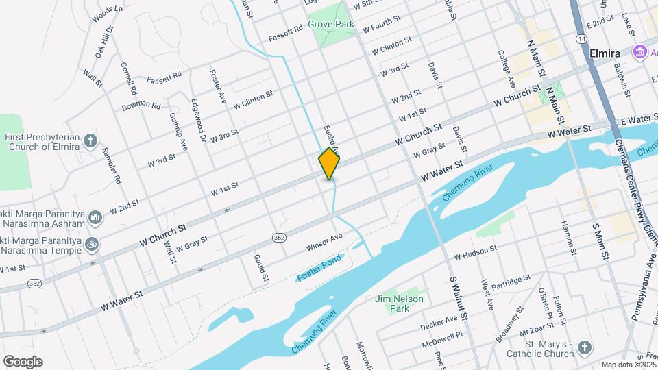 636 W Gray St, Unit 2B Map and Location Details