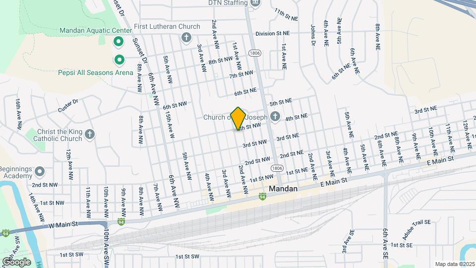 Fourplex Map and Location Details