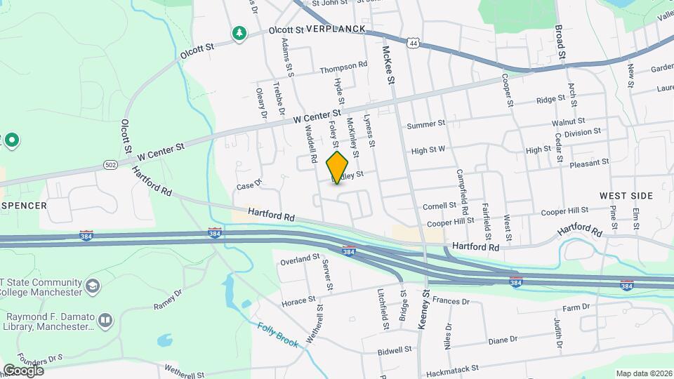 9 Seaman Cir Map and Location Details