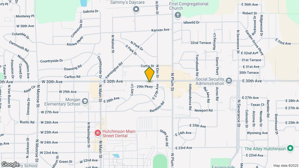 48 29th Pkwy Map and Location Details