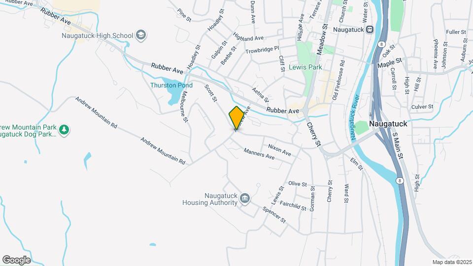 240 Scott St Map and Location Details