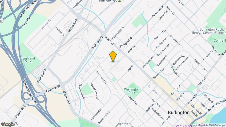 1415 Ghent Ave Map and Location Details