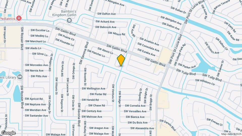 2853 SW East Louise Cir Map and Location Details