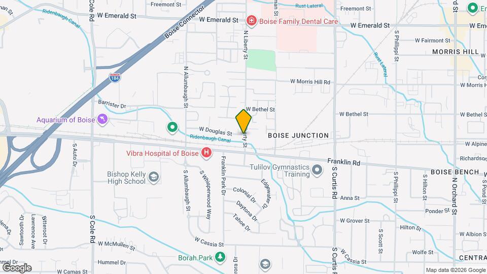 15 N Liberty St, Unit 15 Map and Location Details