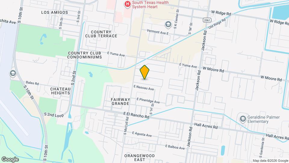 809 Myrtle Beach Ave, Unit 1 Mapa y Detalles de la Ubicación