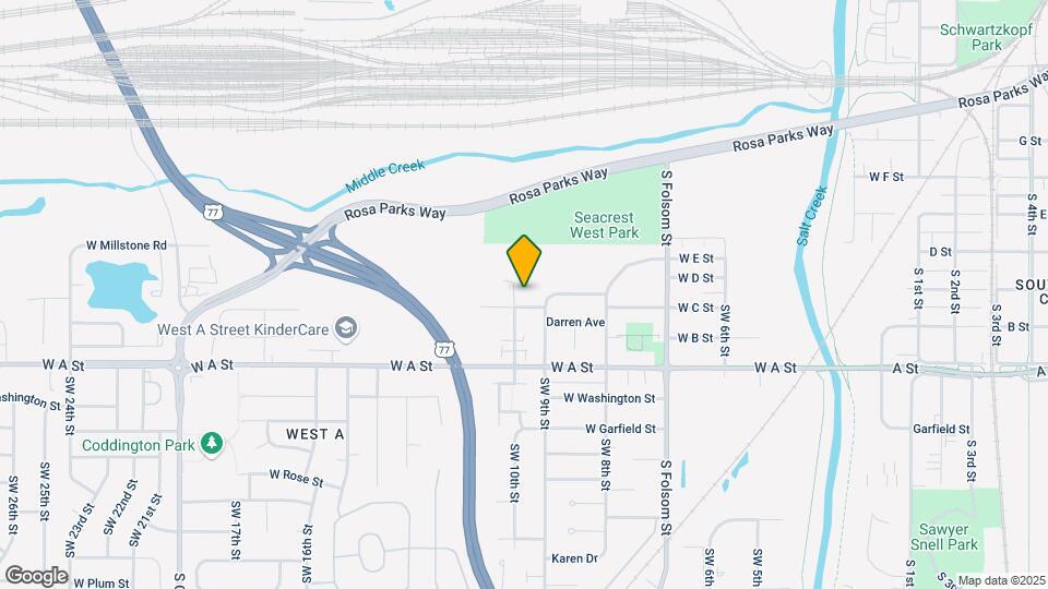 1136 SW 10th Cir Map and Location Details