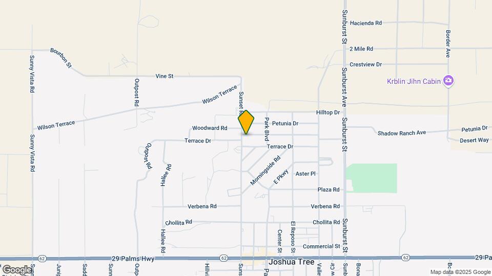 61721 Oleander Dr Mapa y Detalles de la Ubicación