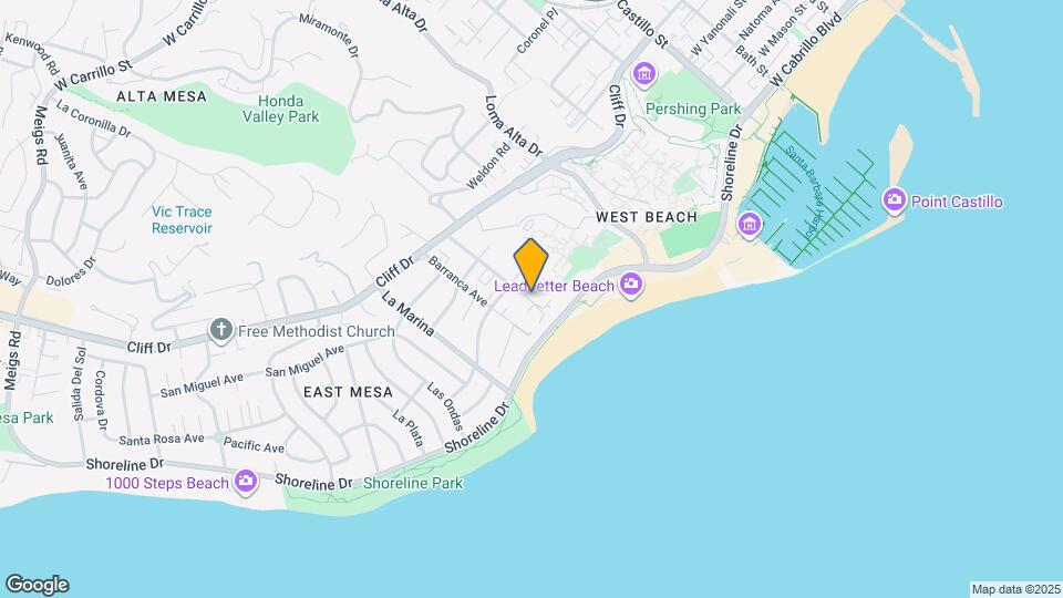 40 Oceano Ave Santa Barbara CA Apartments and Nearby Santa Barbara