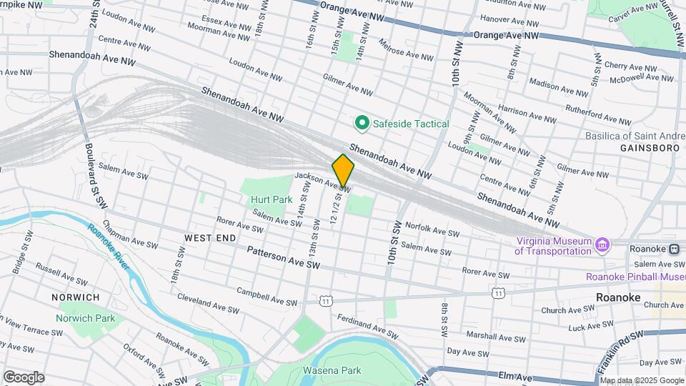 6-12 1/2 12 1/2 St Map and Location Details