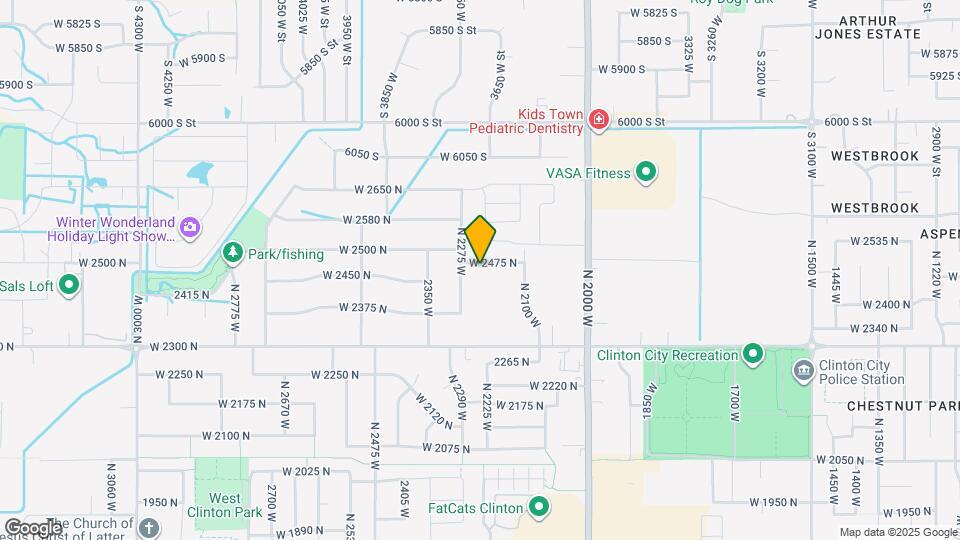 2241 W 2475 N Map and Location Details