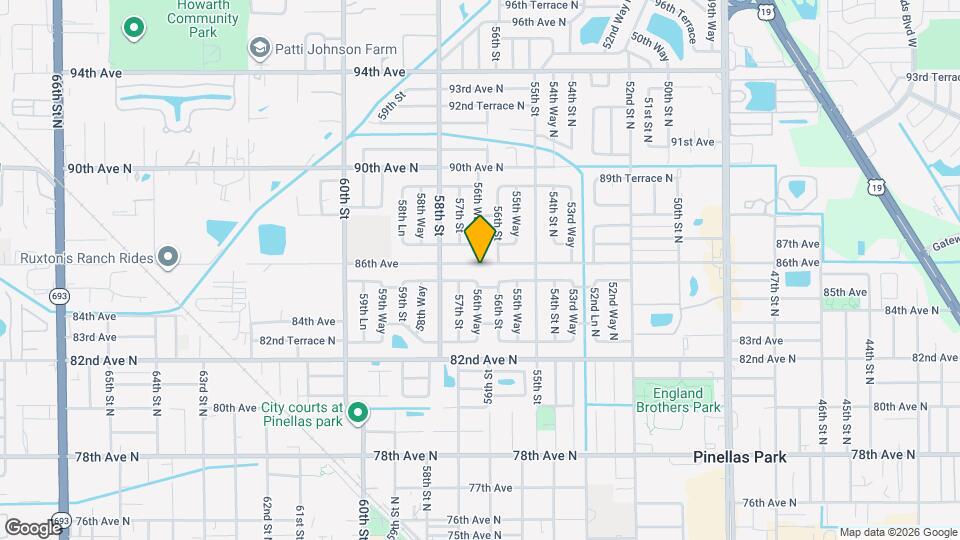 5620 86th Ave Mapa y Detalles de la Ubicación
