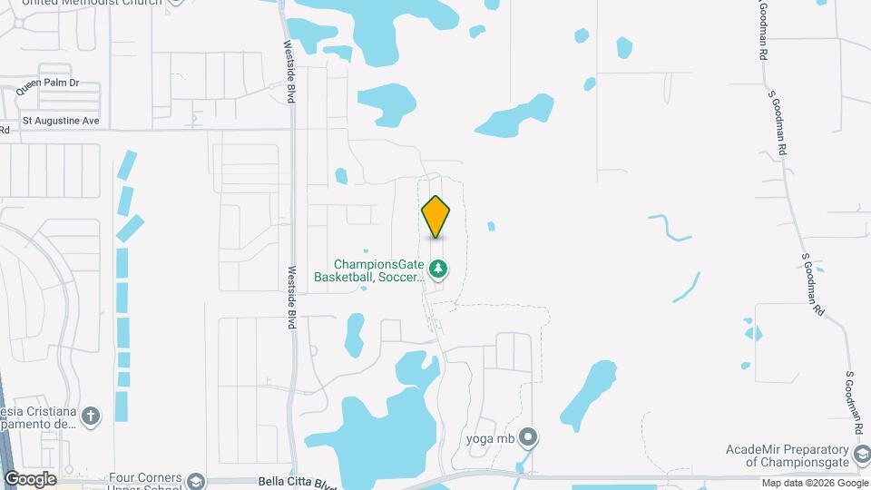 8861 Cabot Cliffs Dr Map and Location Details