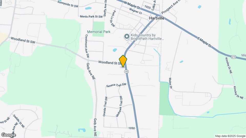 627 Prospect Ave S Map and Location Details