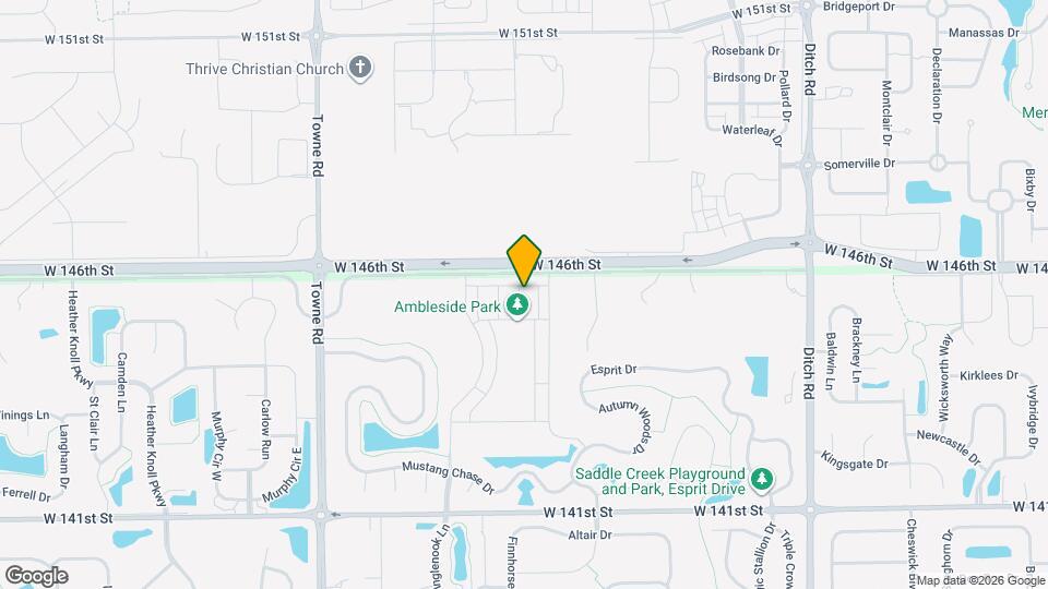 14565 Pomona Ln Mapa y Detalles de la Ubicación