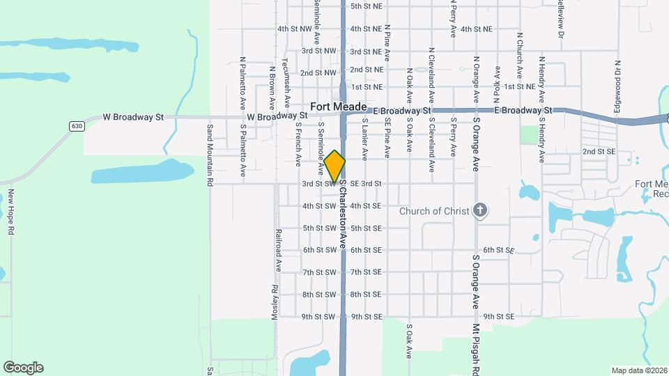 9 3rd St SW, Unit 9 Mapa y Detalles de la Ubicación