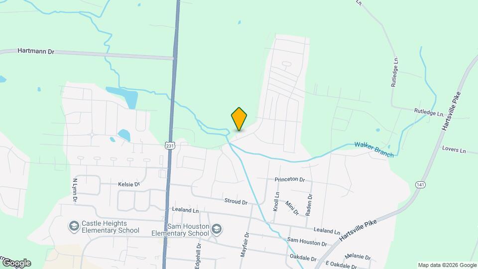 5035 Hunters Village Dr Map and Location Details