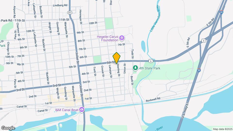 437 Sterling St Map and Location Details