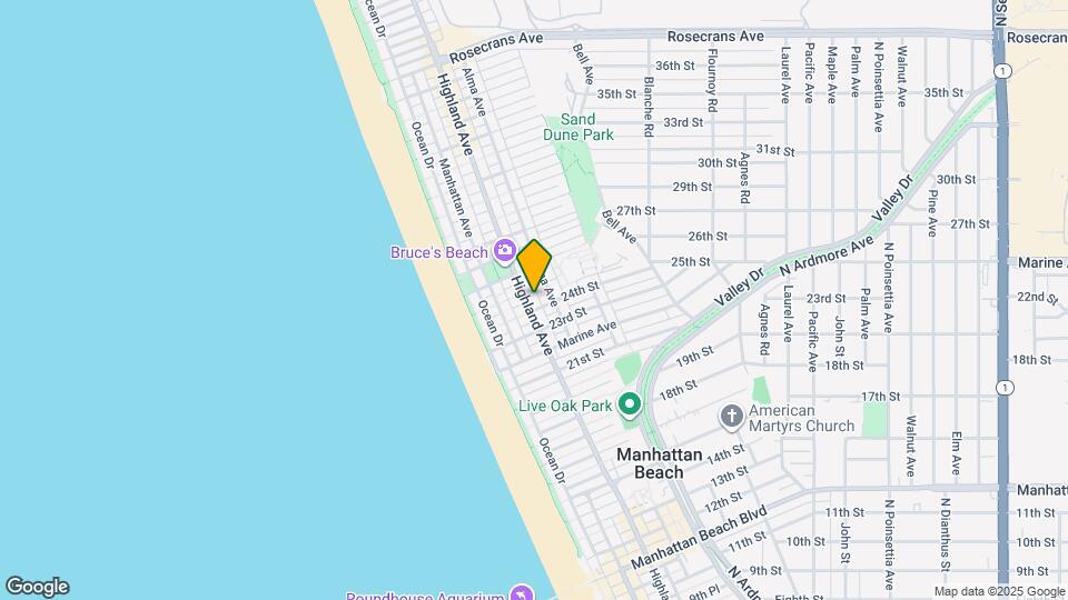 2408 Highland Ave, Unit A Map and Location Details