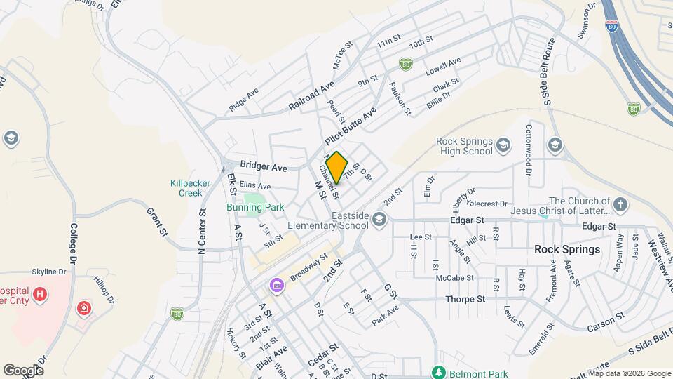 814 7th St Map and Location Details