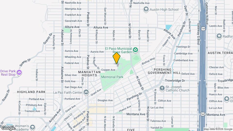 3146 Federal Ave Map and Location Details