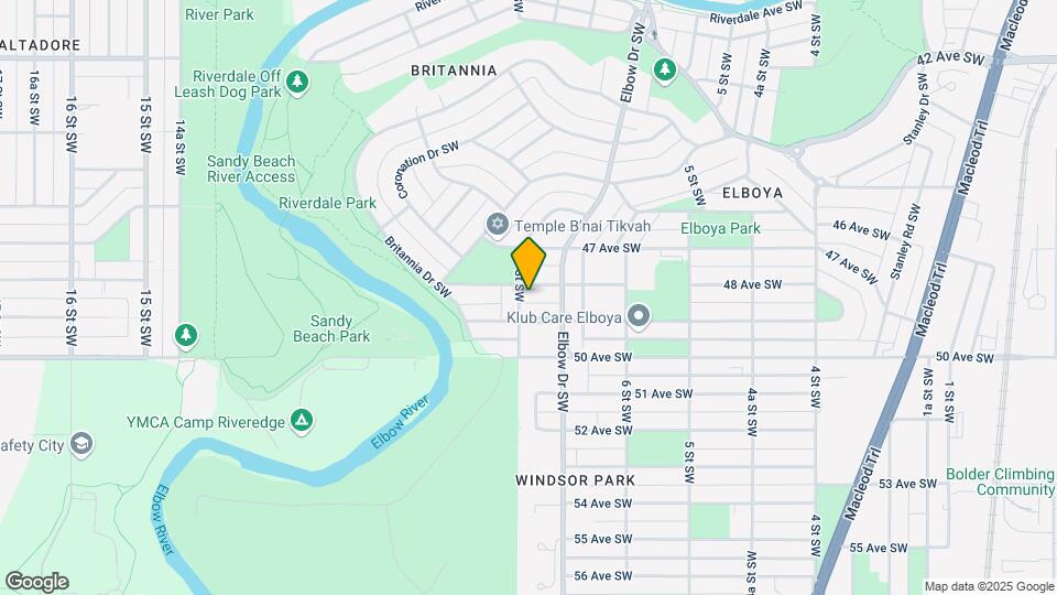 815 548th Ave SW Map and Location Details