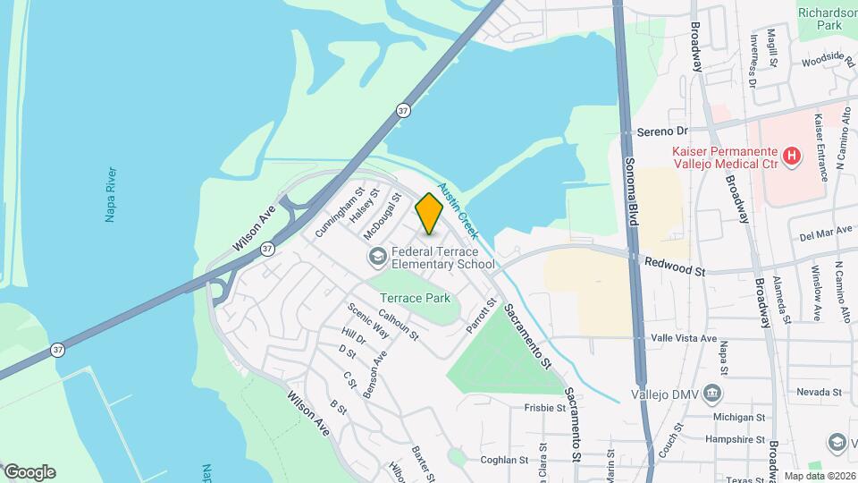 712 Daniels Ave Map and Location Details