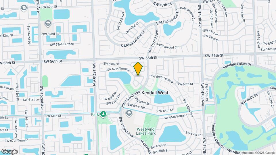 15326 SW 58th Terrace Map and Location Details