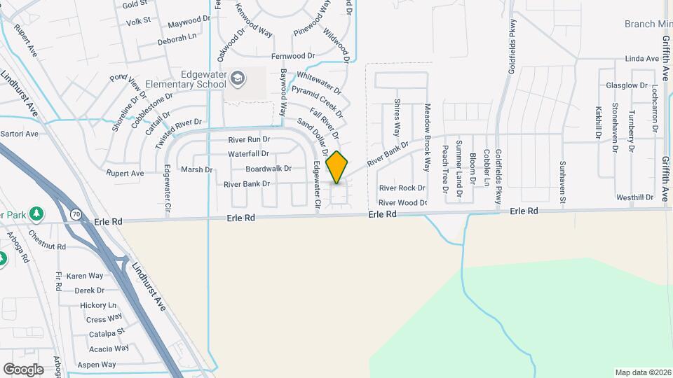 5549 Lancaster Ct Map and Location Details