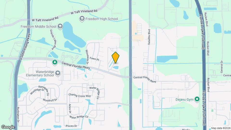 9927 Turf Ct Map and Location Details