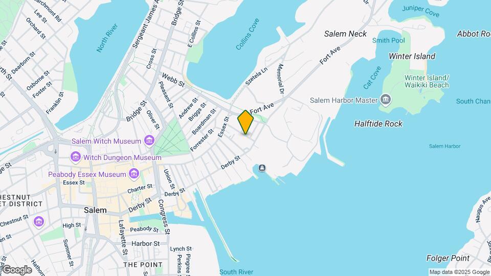 40 English St, Unit 1 Map and Location Details