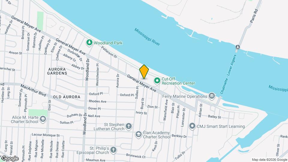 Boyd Manor Apartments Map and Location Details