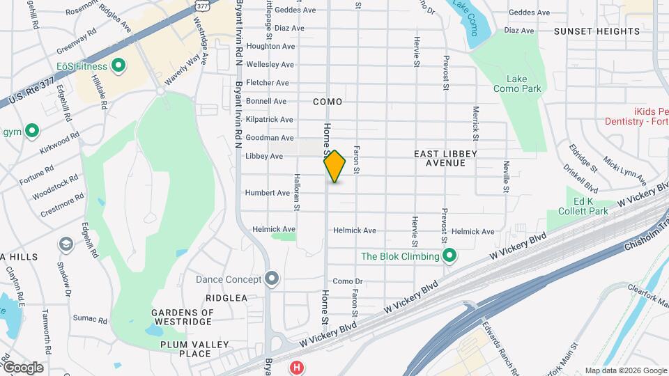 5628 Humbert Ave Mapa y Detalles de la Ubicación