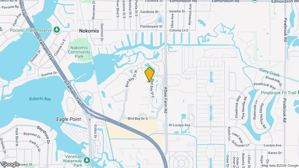 722 White Pine Tree Rd Map and Location Details