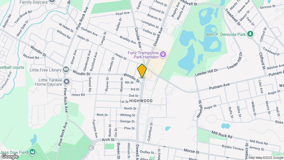 1158 Dixwell Ave Map and Location Details