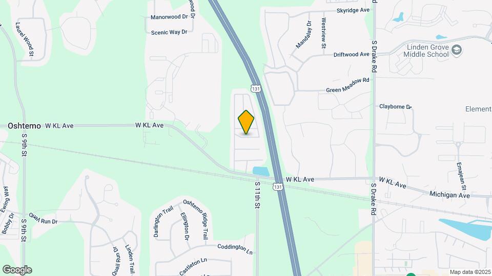 5507 Redcoat Ln Map and Location Details
