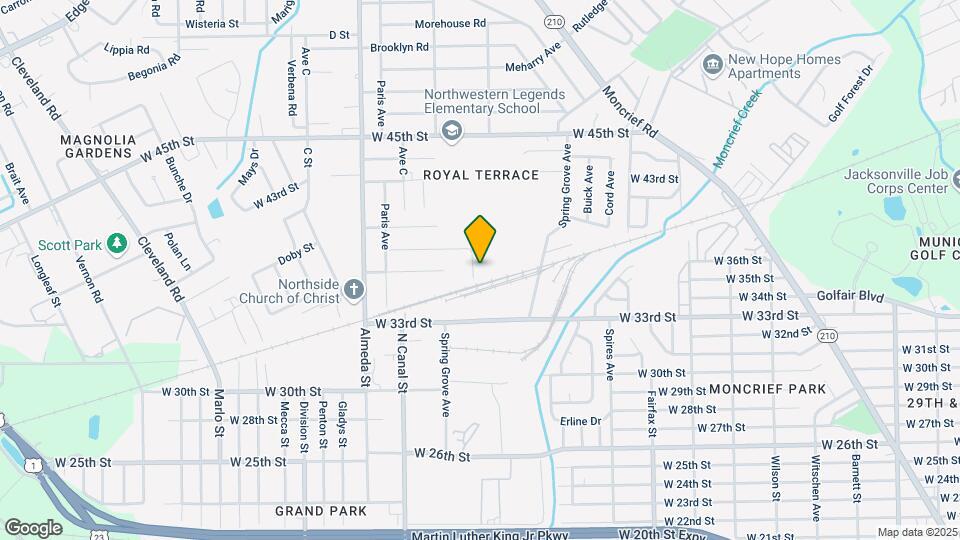4919 40th St Cir Map and Location Details