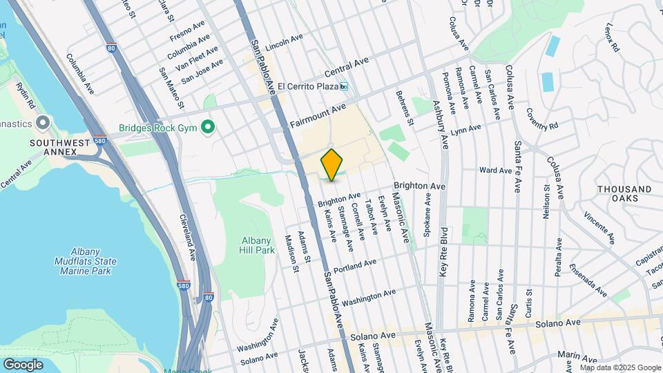 408 Stannage Ave Mapa y Detalles de la Ubicación