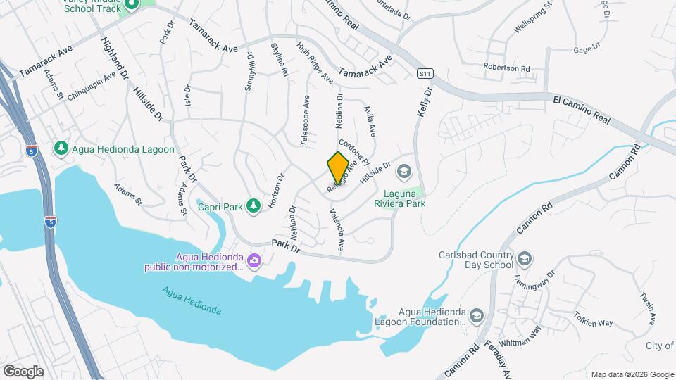 4807 Refugio Ave, Unit SI ID1542255P Mapa y Detalles de la Ubicación