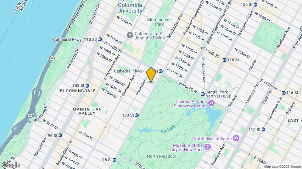 4-6 W 108th St Map and Location Details