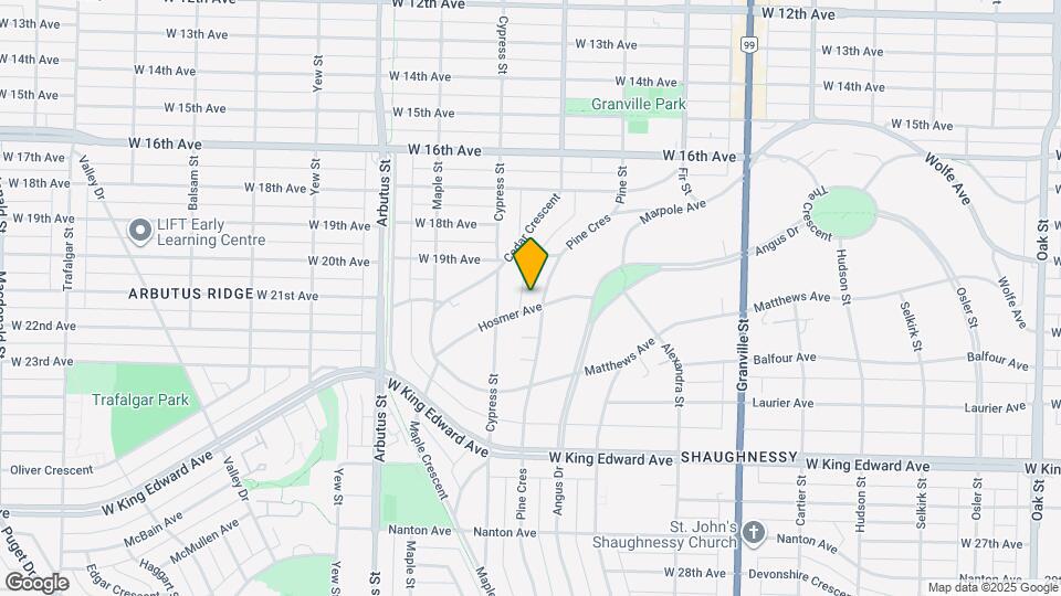 3637 Pine Cres Map and Location Details