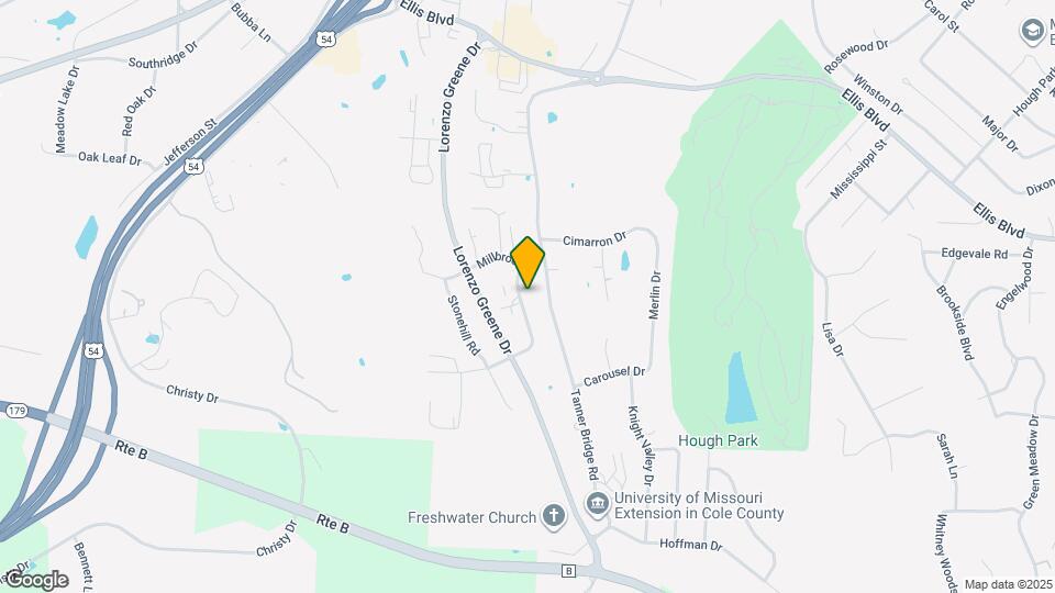 2207 Weathered Rock Rd, Unit Apartment B Mapa y Detalles de la Ubicación