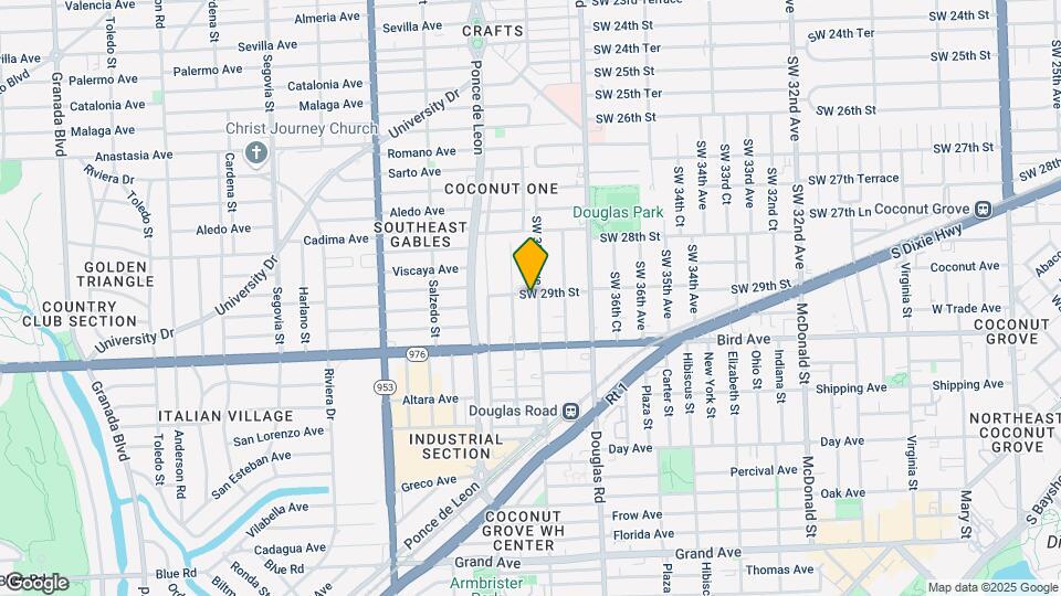 3800 SW 29th St Map and Location Details