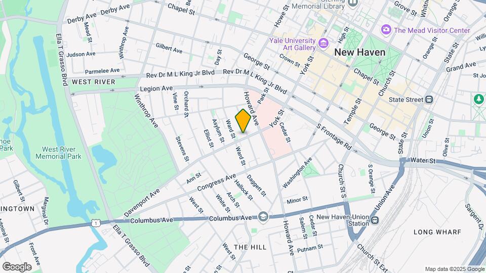 133 Davenport Ave Mapa y Detalles de la Ubicación